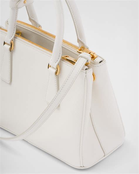 borsa prada bianca